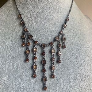 Cookie Lee Cascading Dangle Necklace - NWOT